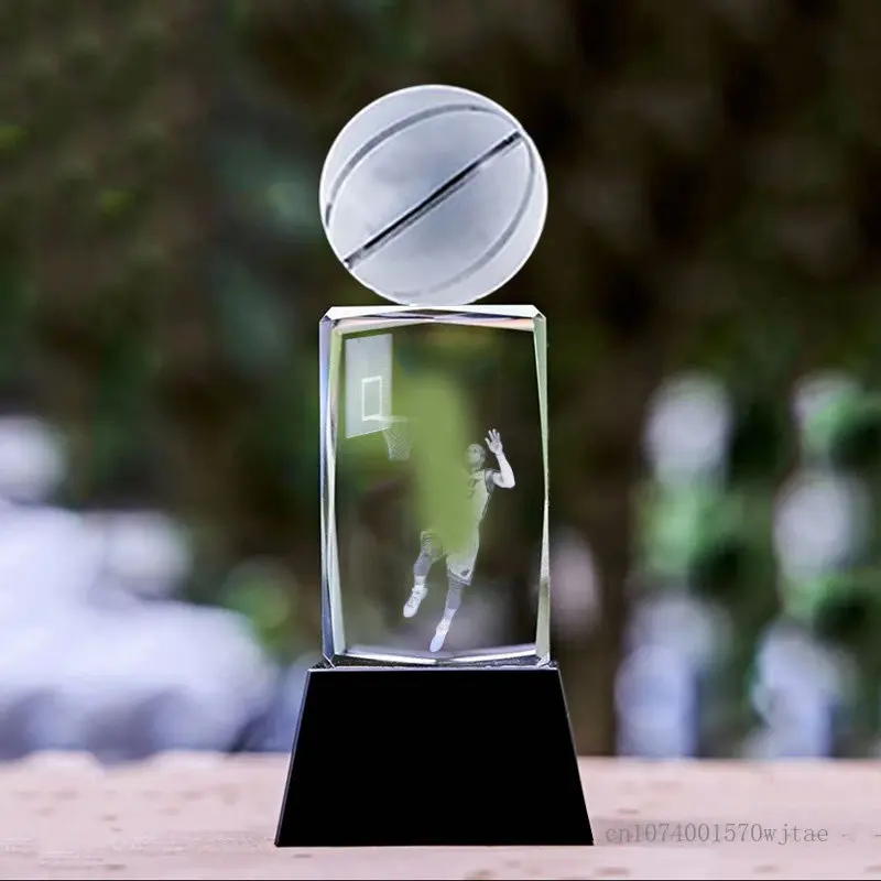 Trofeo de Cristal Personalizad - Badminton Europe reseña y precio