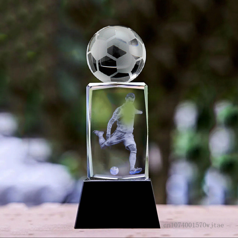 Trofeo de Cristal Personalizad - Badminton Europe reseña y precio