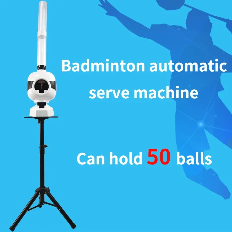Máquina de servicio automática - Badminton Europe reseña y precio