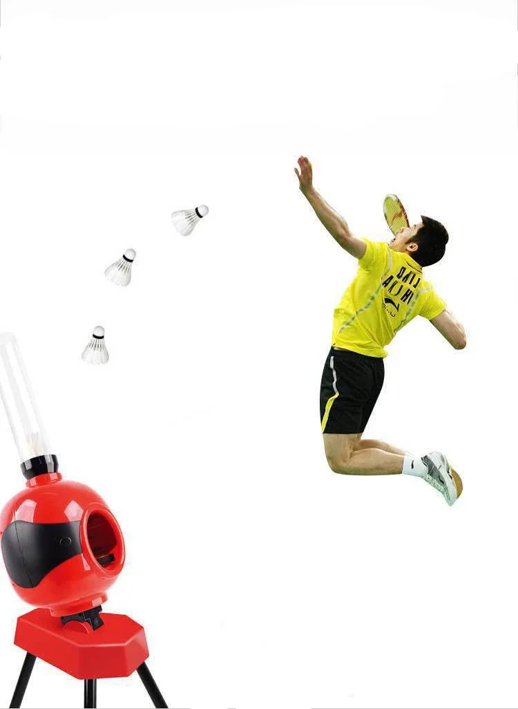 Máquina de servicio automática - Badminton Europe reseña y precio