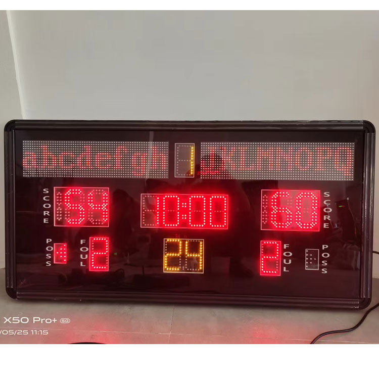 Marcador Deportivo LED Mini pa - Scoreboard Digital reseña y precio