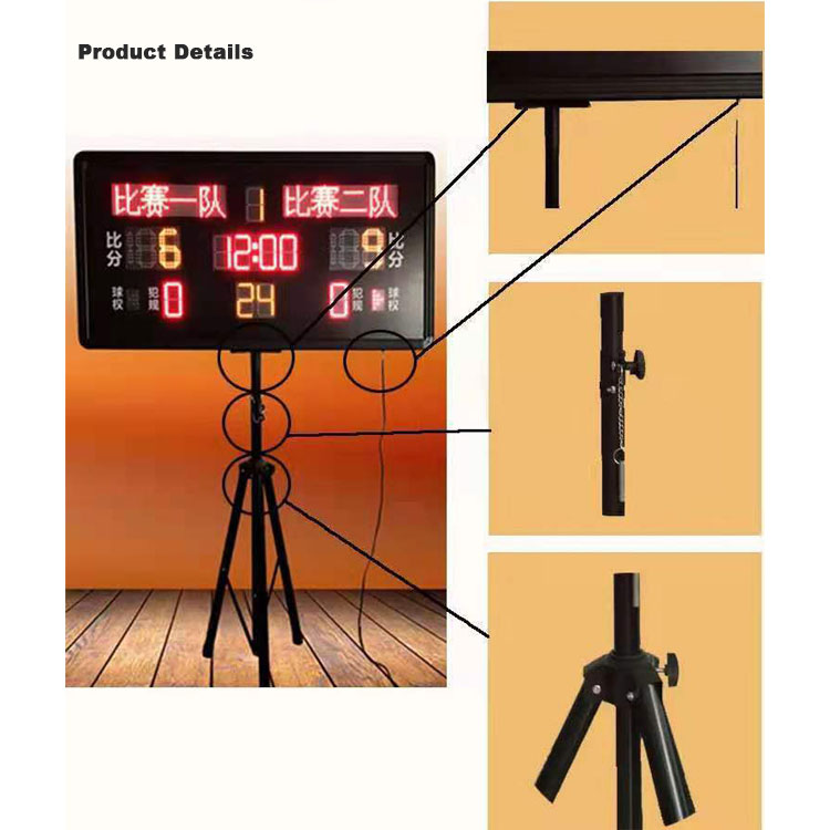 Marcador Deportivo LED Mini pa - Scoreboard Digital reseña y precio