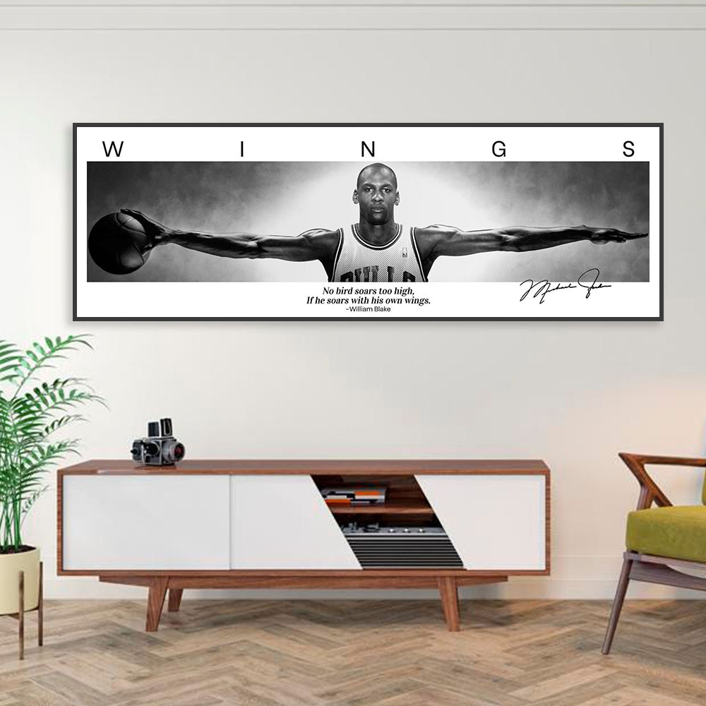 Póster de baloncesto motivacio - Badminton Poster reseña y precio