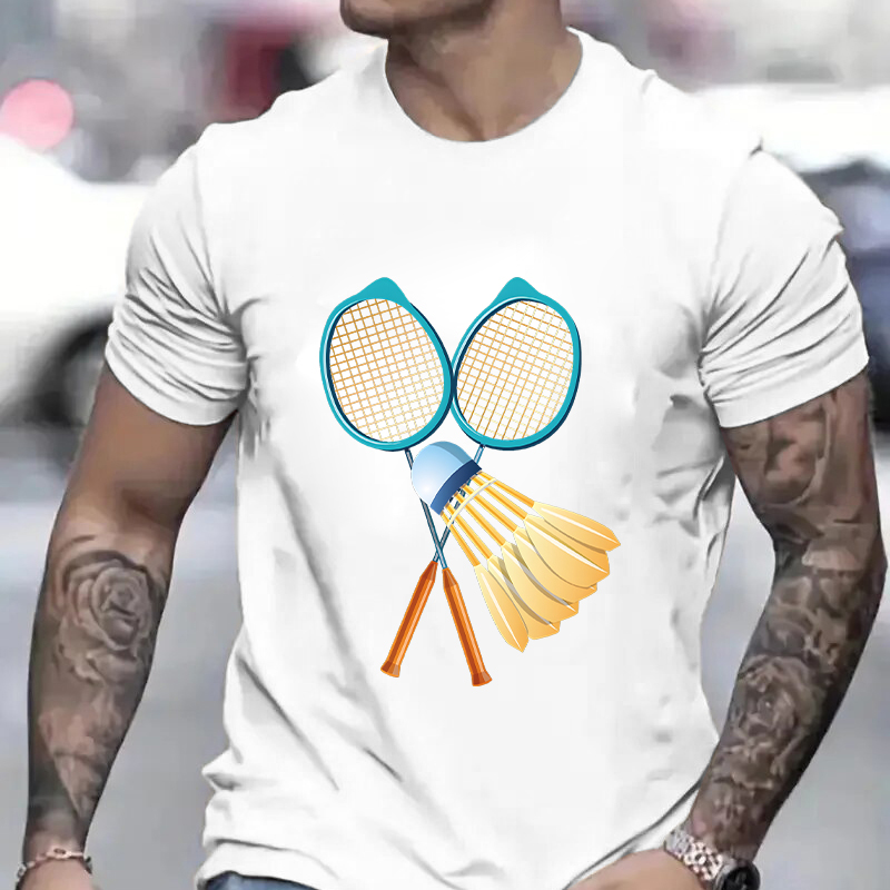 Camiseta divertida de evolució - Badminton China reseña y precio