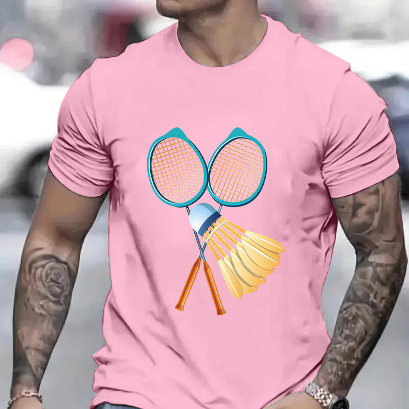 Camiseta divertida de evolució - Badminton China reseña y precio
