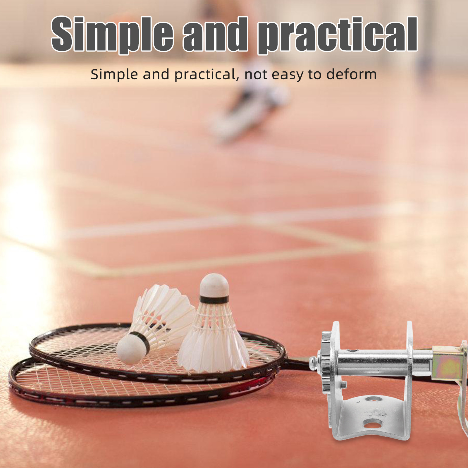 Tirante Manual con Manivela pa - Badminton Poster reseña y precio