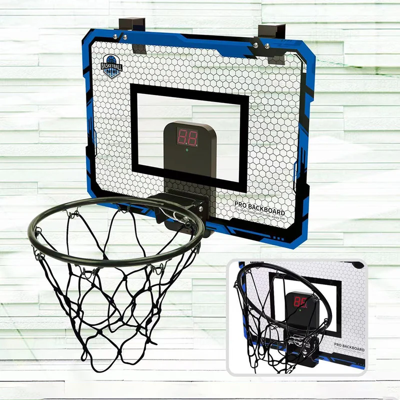 Mini aro de baloncesto para ni - Scoreboard Digital reseña y precio