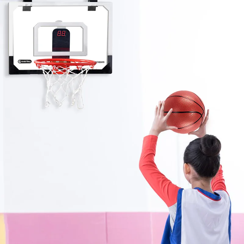Mini aro de baloncesto para ni - Scoreboard Digital reseña y precio