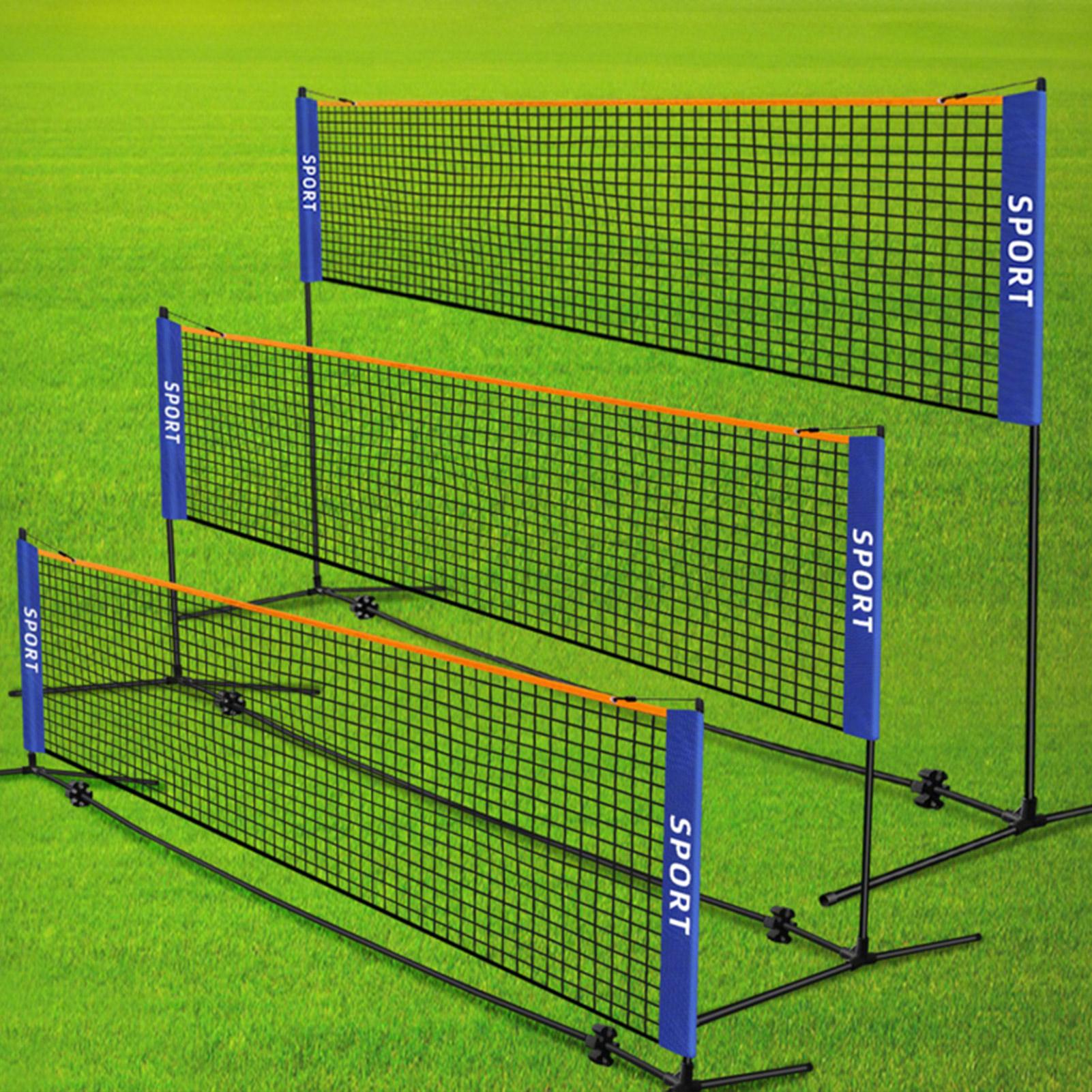 Red de bádminton con altura aj - Badminton Kids reseña y precio