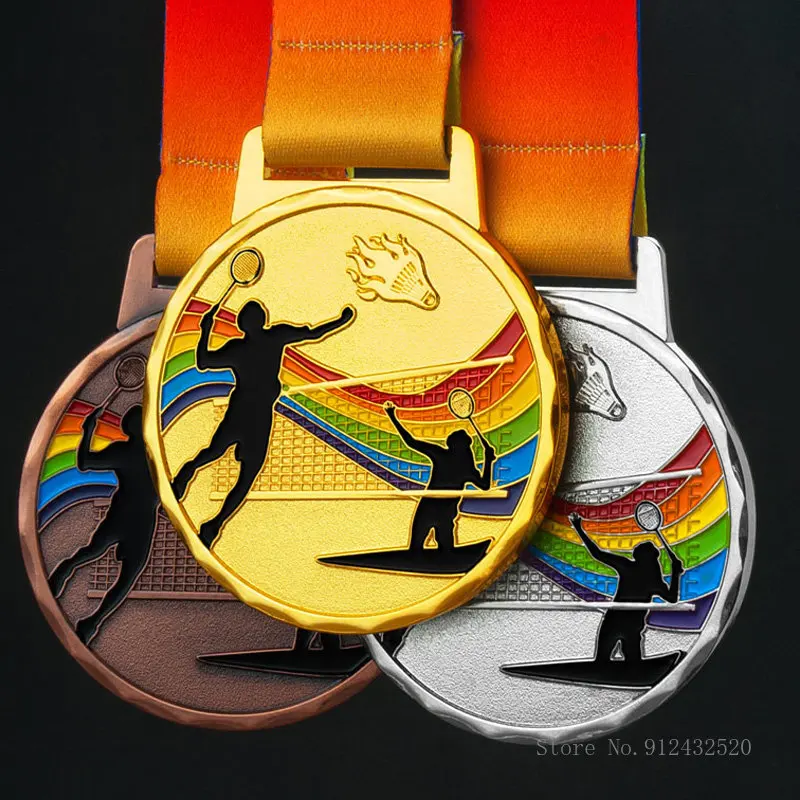 Medalla Personalizada para Col - Badminton Europe reseña y precio
