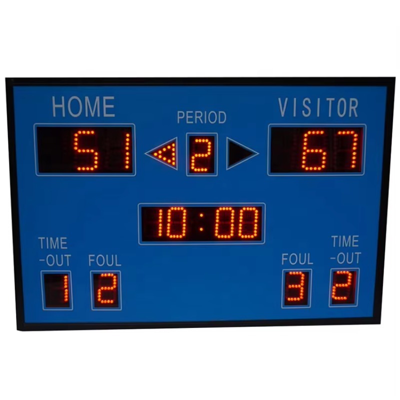 Marcador móvil portátil, letre - Scoreboard Digital reseña y precio