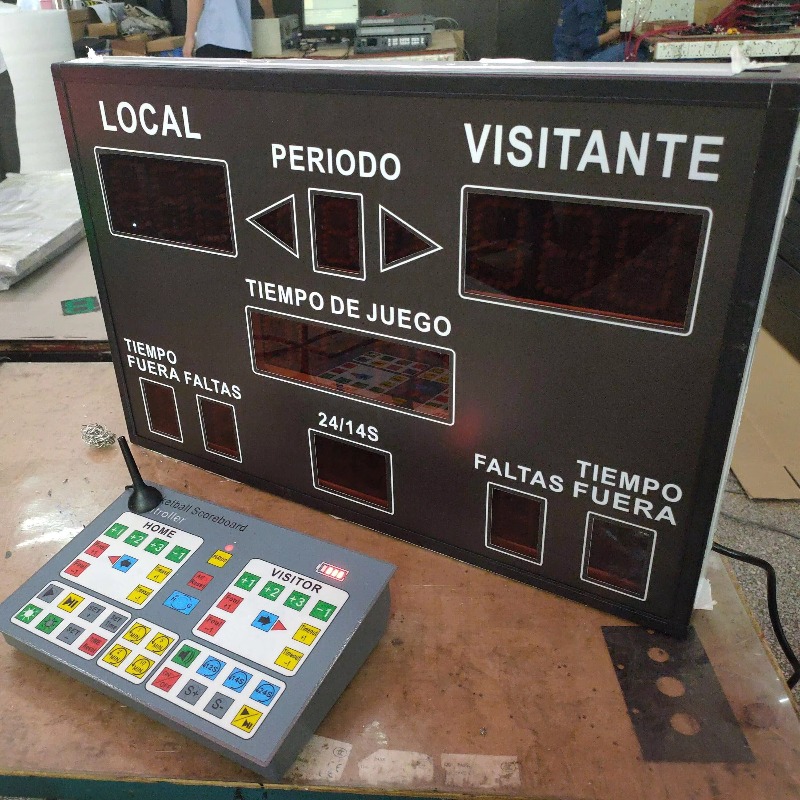 Marcador móvil portátil, letre - Scoreboard Digital reseña y precio