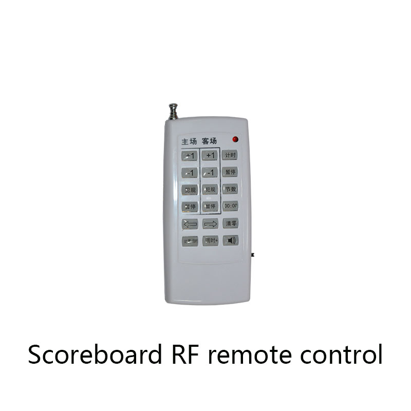 Mini Control Remoto RF para Le - Scoreboard Digital reseña y precio