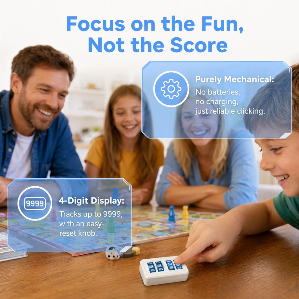 Contador de Puntos de 4 Dígito - Scoreboard Digital reseña y precio