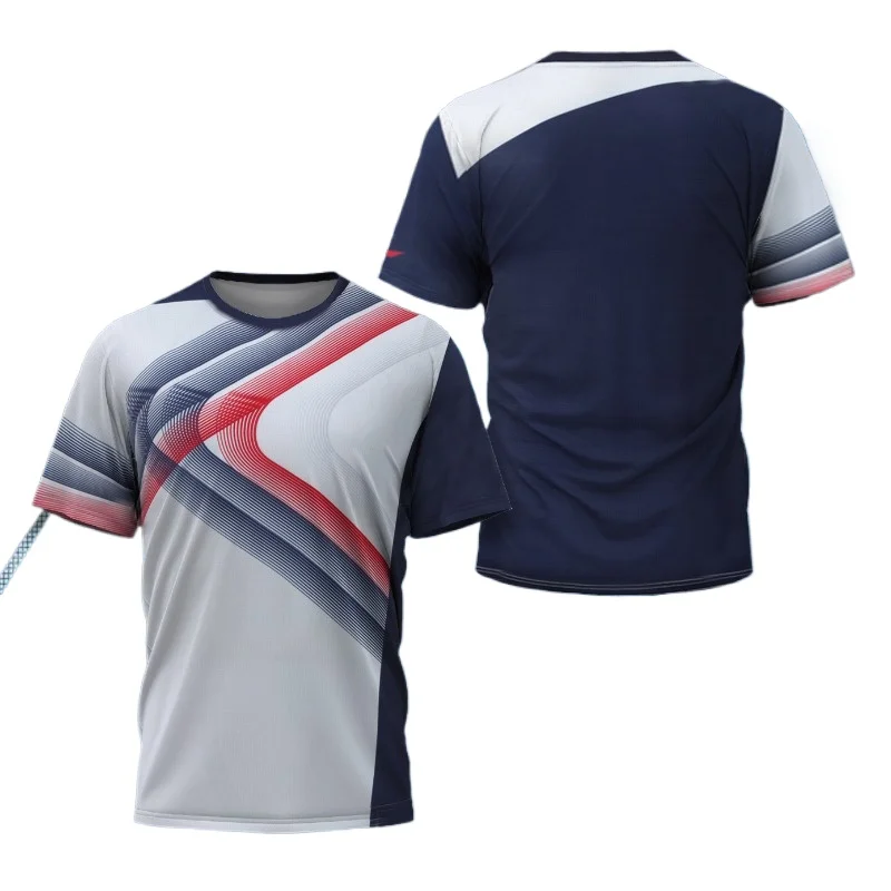 Camiseta con gráfico de tenis  - Badminton China reseña y precio
