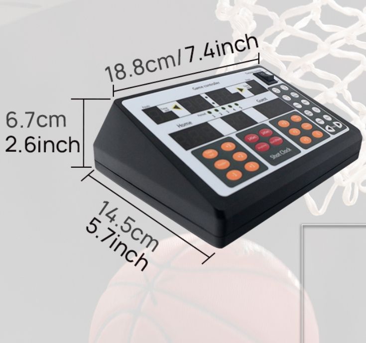 Consola inalámbrica multifunci - Scoreboard Digital reseña y precio