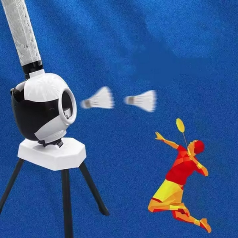 Máquina automática de servicio - Badminton Kids reseña y precio