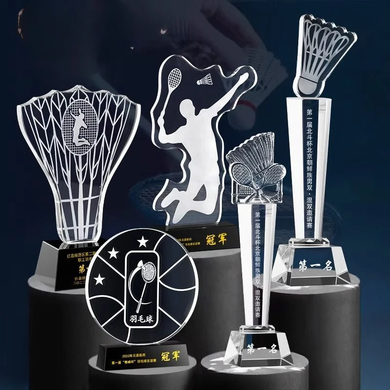 Trofeo Deportivo Personalizado - Badminton Europe reseña y precio