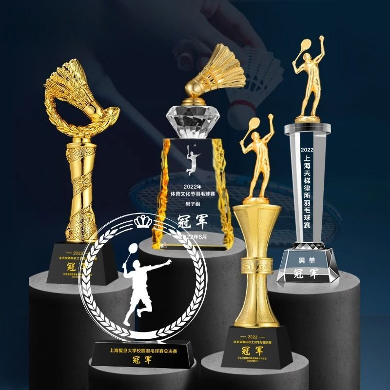 Trofeo Deportivo Personalizado - Badminton Europe reseña y precio