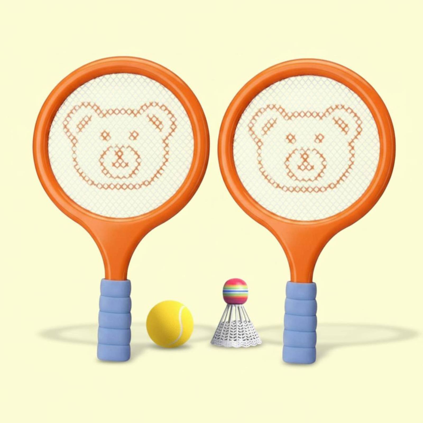 Juego de Raquetas de Bádminton - Badminton Kids reseña y precio