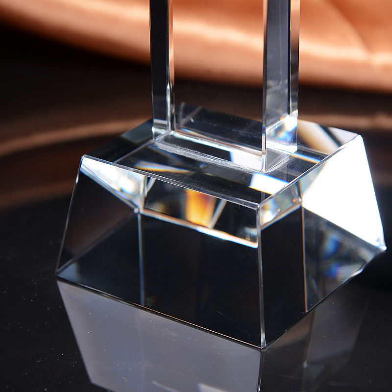 Trofeo de cristal personalizad - Badminton Europe reseña y precio