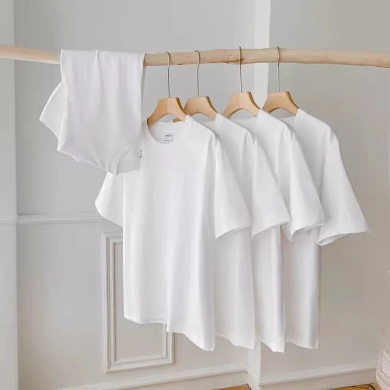 Camiseta de Cuello Redondo par - Badminton Aesthetic reseña y precio