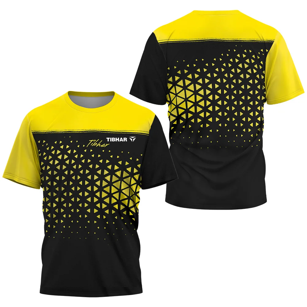 Camiseta de tenis de mesa con  - Badminton China reseña y precio