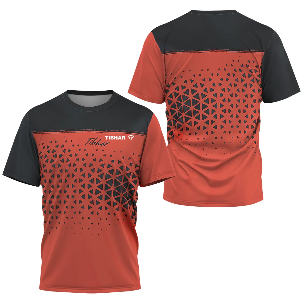 Camiseta de tenis de mesa con  - Badminton China reseña y precio