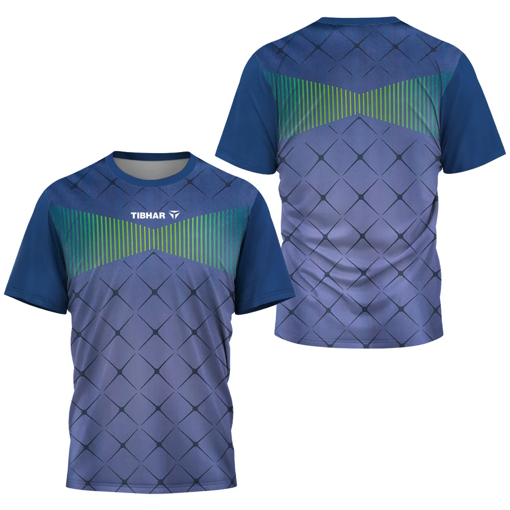 Camiseta de tenis de mesa con  - Badminton China reseña y precio
