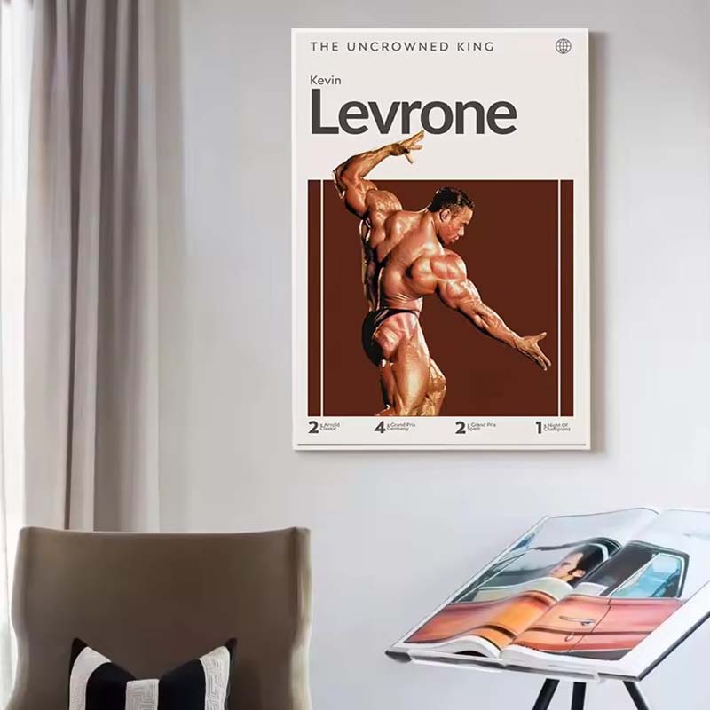 Póster de culturista de motiva - Badminton Poster reseña y precio