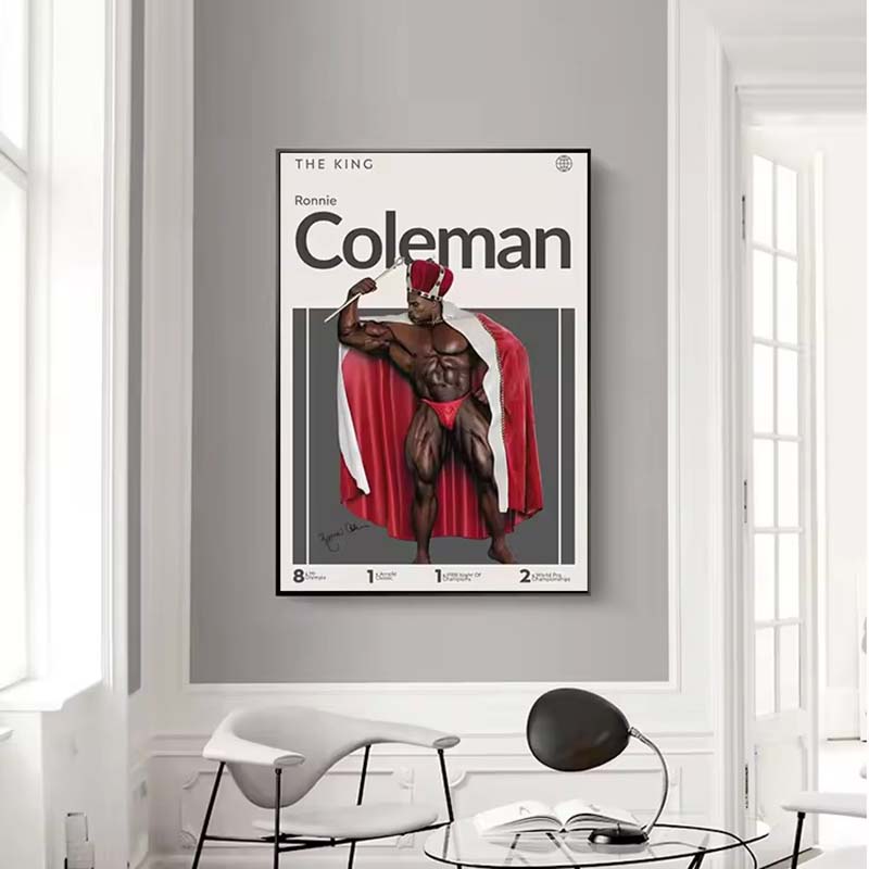 Póster de culturista de motiva - Badminton Poster reseña y precio