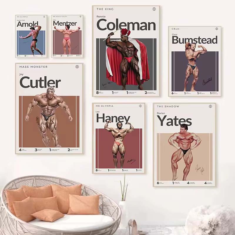 Póster de culturista de motiva - Badminton Poster reseña y precio