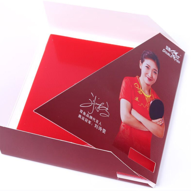 Hoja de goma de Ping Pong de e - Badminton China reseña y precio