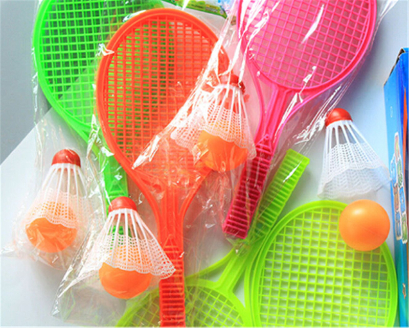 Nuevo【1 Set Aleatorio de Raque - Badminton Kids reseña y precio